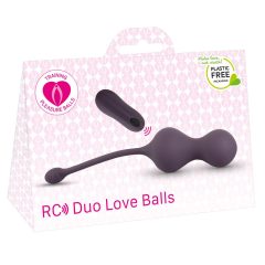   You2Toys RC Duo - dobíjecí vibrační vajíčko duo (fialové)