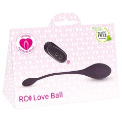   You2Toys RC Love Ball - dobíjecí vibrační vajíčko řízené rádiem (fialové)