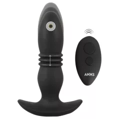   ANOS - anální vibrátor s rádiovým ovládáním - černý