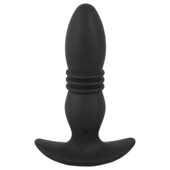 ANOS - anální vibrátor s rádiovým ovládáním - černý