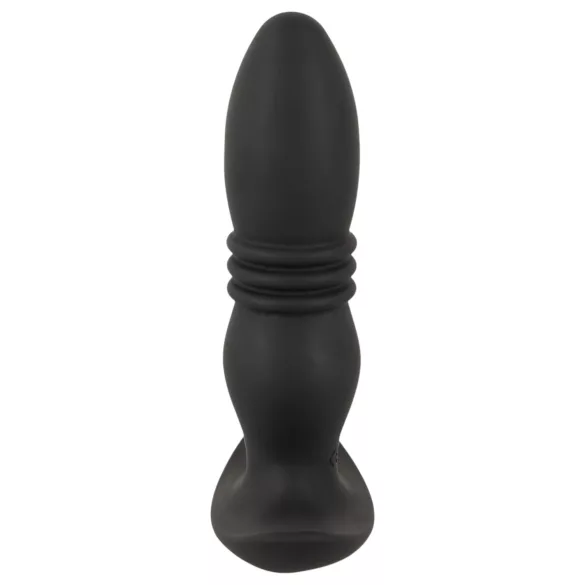 ANOS - anální vibrátor s rádiovým ovládáním - černý