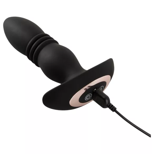 ANOS - anální vibrátor s rádiovým ovládáním - černý