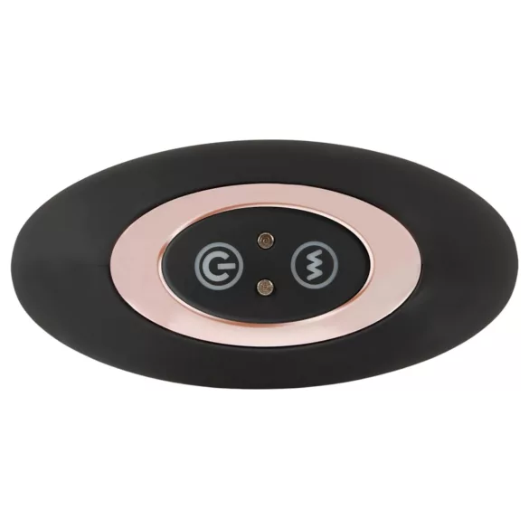 ANOS - anální vibrátor s rádiovým ovládáním - černý