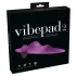 VibePad 2 - vibrační polštářek na lízání - fialový