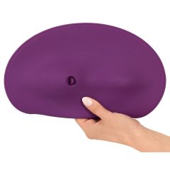   VibePad 2 - cordless, radio, licking pillow vibrator (purple)