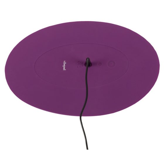 VibePad 2 - dobíjecí, rádiem řízený, lízací polštářový vibrátor (fialový)