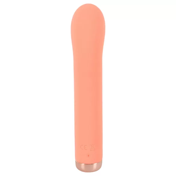 You2Toys - mini vibrátor na G-bod - nabíjecí - oranžový