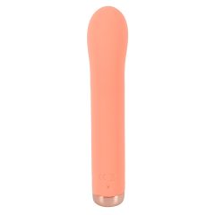   You2Toys - peachy! mini G-spot- nabíjecí vibrátor na bod G (oranžový)