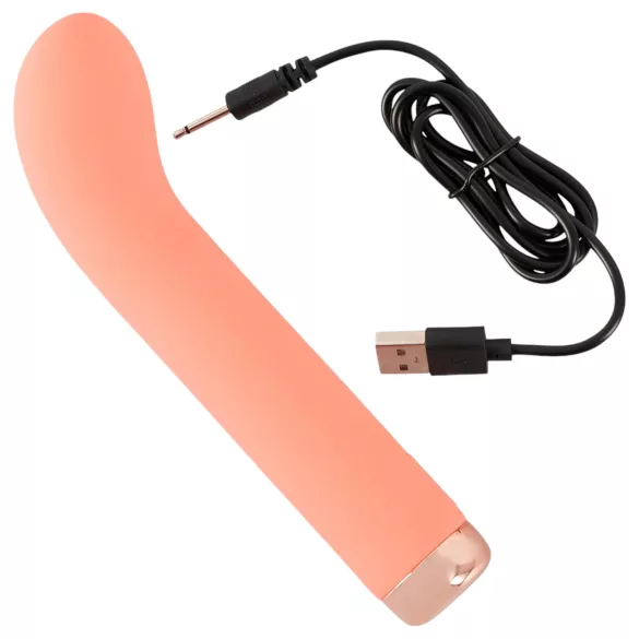 You2Toys - mini vibrátor na G-bod - nabíjecí - oranžový