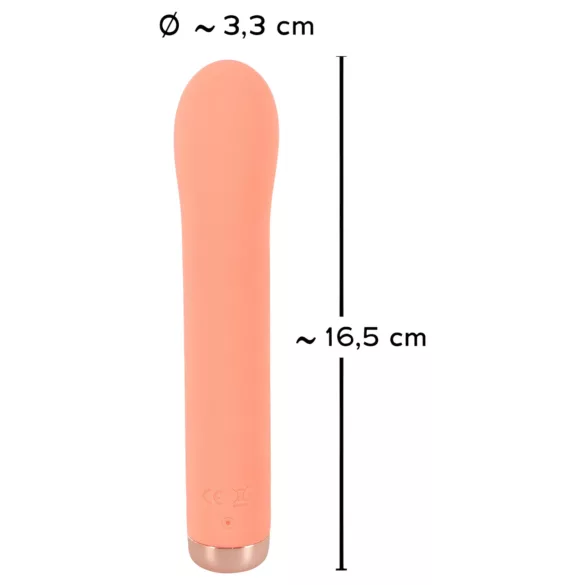 You2Toys - mini vibrátor na G-bod - nabíjecí - oranžový