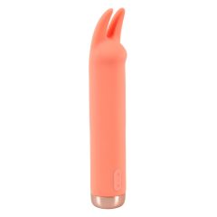  You2Toys - peachy! mini bunny - dobíjecí vibrátor na klitoris (broskvový)