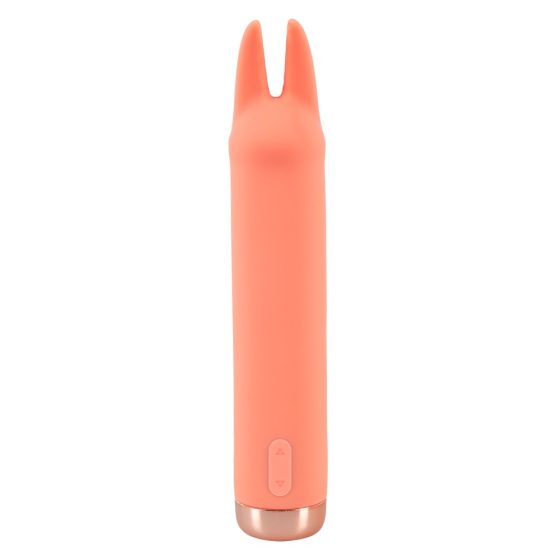 You2Toys - peachy! mini bunny - dobíjecí vibrátor na klitoris (broskvový)