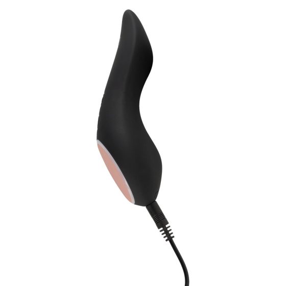 You2Toys CUPA - bezdrátový vibrátor na klitoris s ohřívačem (černý)