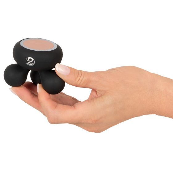 You2Toys CUPA Mini - dobíjecí vyhřívaný masážní vibrátor (černý)
