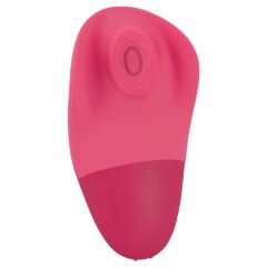   SMILE Thumping Touch - dobíjecí pulzující vibrátor na klitoris (růžový)