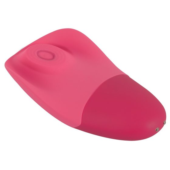 SMILE Thumping Touch - dobíjecí pulzující vibrátor na klitoris (růžový)