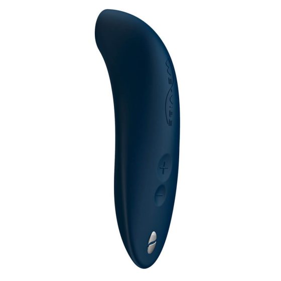 We-Vibe Melt - nabíjecí vodotěsný smart stimulátor klitorisu (modrý)