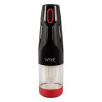 WYNE 05 - Dobíjecí rotační masturbátor (černobílý)