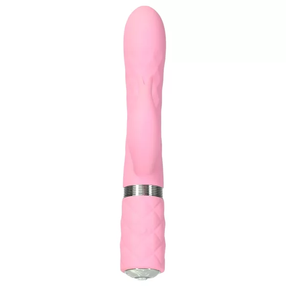 Pillow Talk Lively - vibrační stimulátor s akumulátorem a raménkem (růžový)