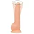 Naked Addiction - rotační vibrátor - 20 cm - realistický tělový