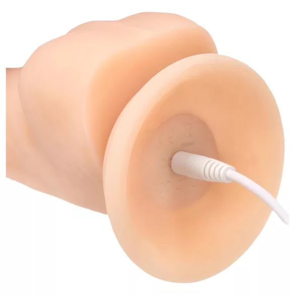 Naked Addiction - rotační vibrátor - 20 cm - realistický tělový