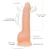 Naked Addiction - rotační vibrátor - 20 cm - realistický tělový