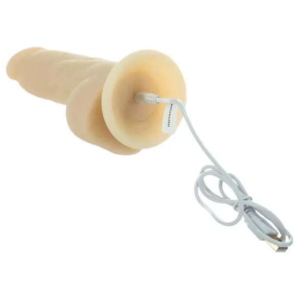Naked Addiction Rotating 7 - rotační vibrátor (18 cm) - tělový