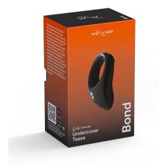   We-Vibe Bond - inteligentní, nabíjecí vibrační kroužek na penis (černý)