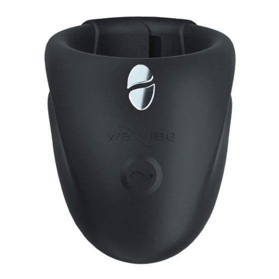 We-Vibe Bond - inteligentní, nabíjecí vibrační kroužek na penis (černý)