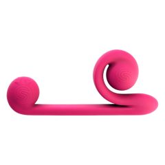   Snail Vibe Duo - dobíjecí stimulační vibrátor 3v1 (růžový)