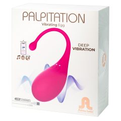   Adrien Lastic Palpitation - chytré dobíjecí vibrační vajíčko (růžové)