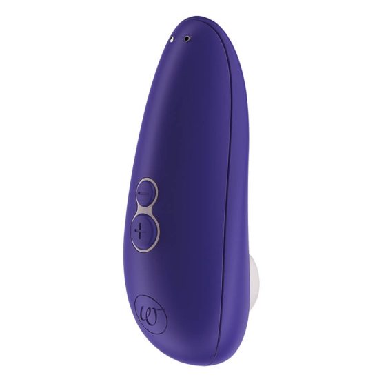 Womanizer Starlet 3 - dobíjecí, vodotěsný stimulátor klitorisu (modrý)