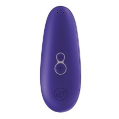   Womanizer Starlet 3 - dobíjecí, vodotěsný stimulátor klitorisu (modrý)