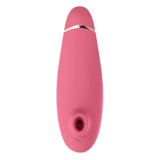 Womanizer Premium 2 - nabíjecí, vodotěsný stimulátor klitorisu (růžový)