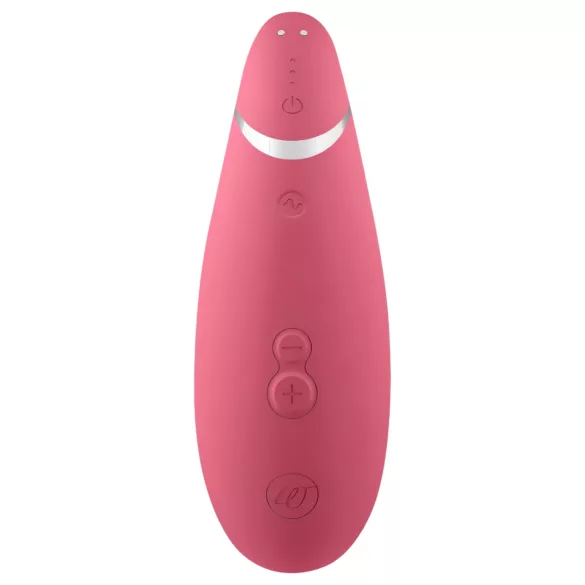 Womanizer Premium 2 - stimulátor klitorisu s vlnami vzduchu - růžový