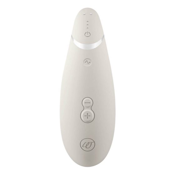 Womanizer Premium 2 - nabíjecí, vodotěsný stimulátor klitorisu (bílý)