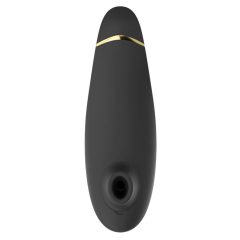   Womanizer Premium 2 - nabíjecí, vodotěsný stimulátor klitorisu (černý)