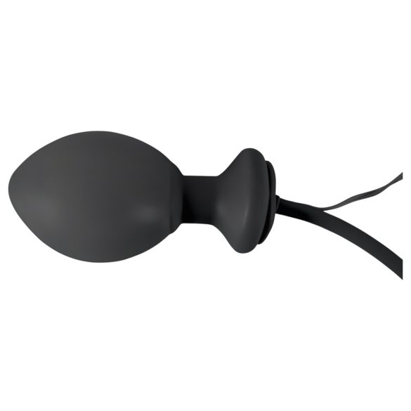 You2Toys - nafukovací anální vibrátor (černý)