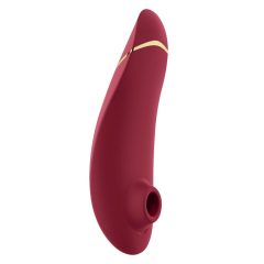   Womanizer Premium 2 - nabíjecí, vodotěsný stimulátor klitorisu (červený)