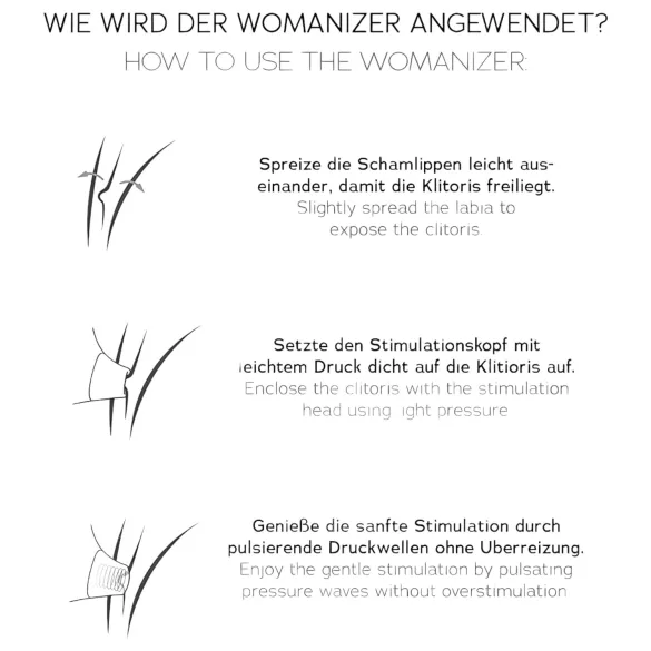 Womanizer Premium 2 - stimulátor klitorisu s vlnami vzduchu - červený