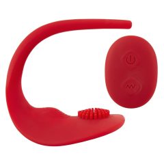   SMILE Slim Panty - dobíjecí radiový vibrátor na klitoris (červený)