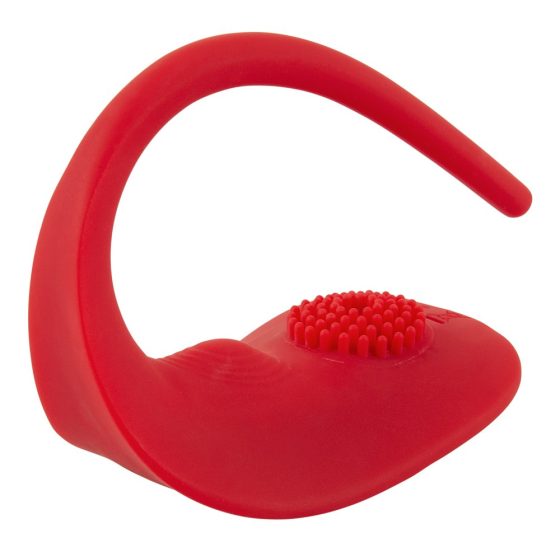 SMILE Slim Panty - dobíjecí radiový vibrátor na klitoris (červený)