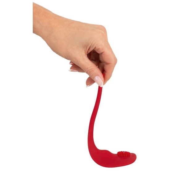SMILE Slim Panty - dobíjecí radiový vibrátor na klitoris (červený)