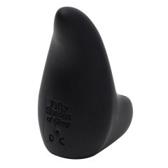   Padesát odstínů šedi - Sensation Finger dobíjecí vibrátor na prsty (černý)