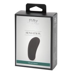   Padesát odstínů šedi - Sensation bezdrátový vibrátor na klitoris (černý)