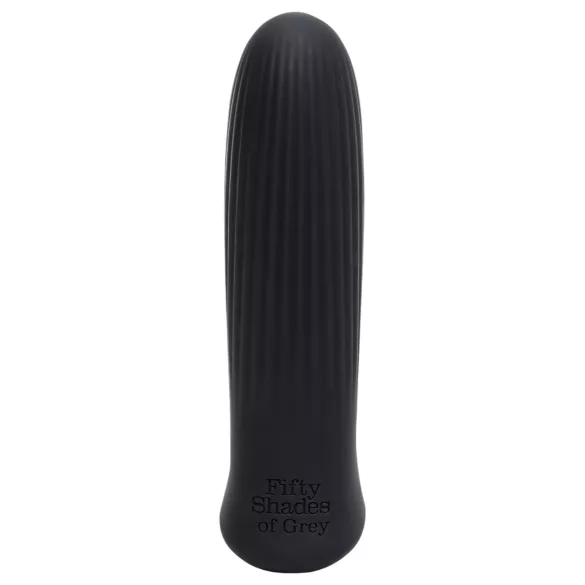 Fifty Shades of Grey - mini vibrátor - vodotěsný - černý