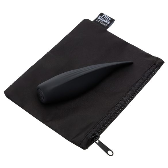 Padesát odstínů šedi Sensation - vibrátor jazyk (černý)