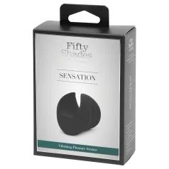   Fifty Shades of Grey - Sensation - masturbátor na penis - vibrační - černý