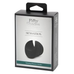   Padesát odstínů šedi - Sensation bezdrátový žaludový vibrátor (černý)