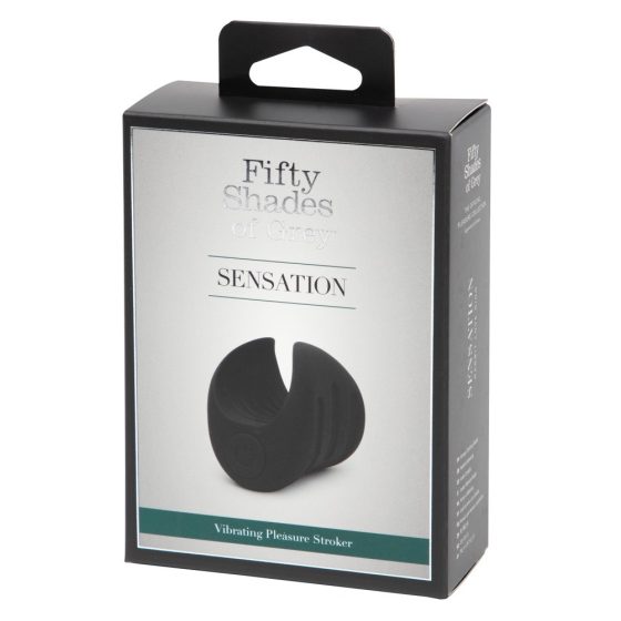 Padesát odstínů šedi - Sensation bezdrátový žaludový vibrátor (černý)